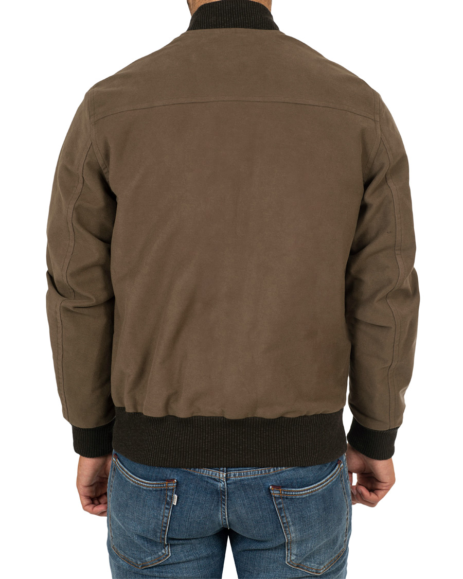 Herr | Jackor | Private White V.C. | Moleskin Bomber Jacket Lovet