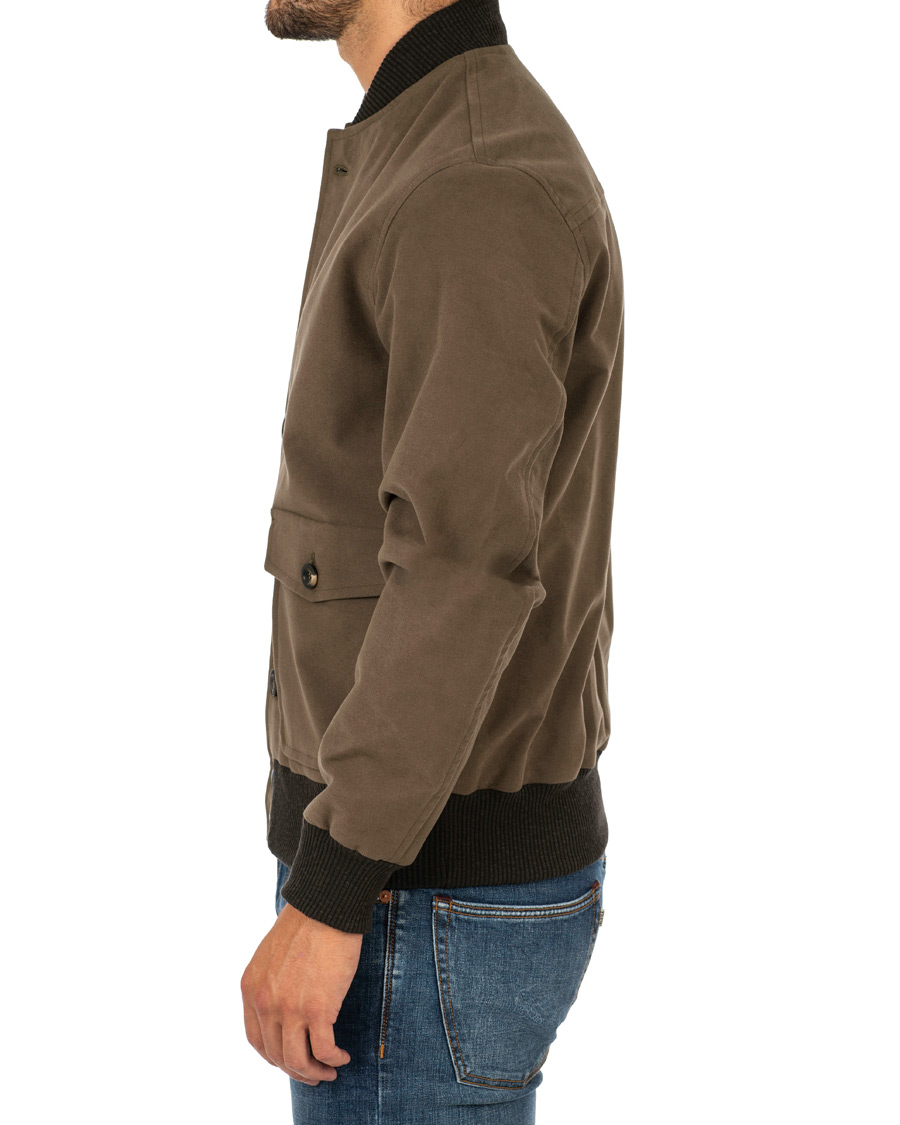 Herr | Jackor | Private White V.C. | Moleskin Bomber Jacket Lovet
