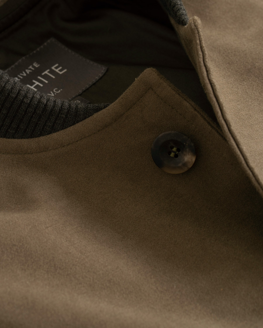 Herr | Jackor | Private White V.C. | Moleskin Bomber Jacket Lovet