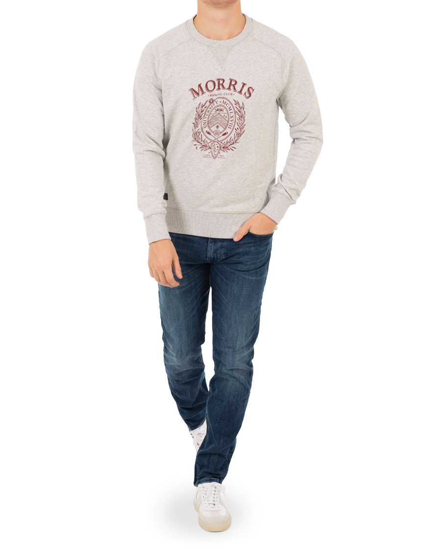 Herr | Tröjor | Morris | Dale Sweatshirt Grey