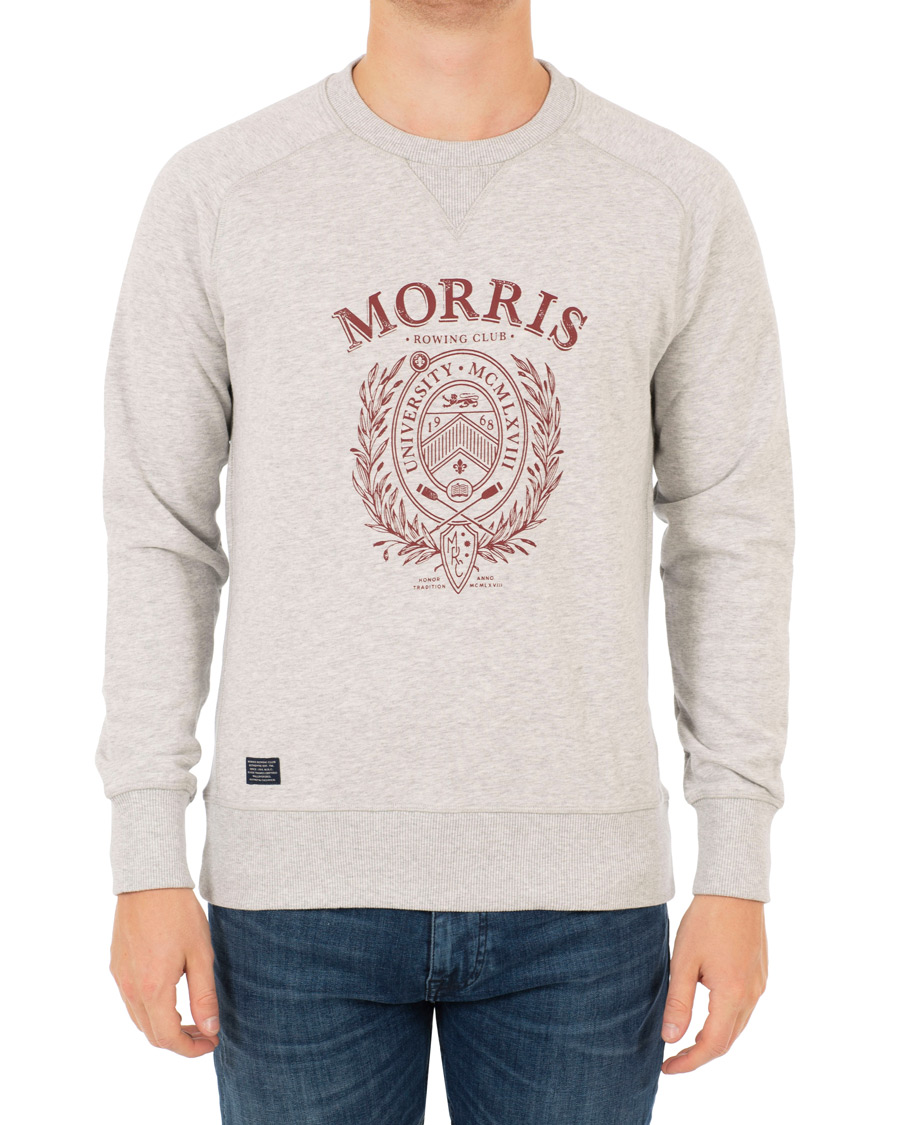 Herr | Tröjor | Morris | Dale Sweatshirt Grey