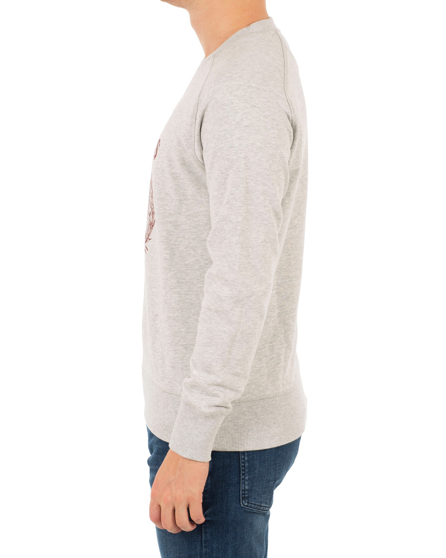 Herr | Tröjor | Morris | Dale Sweatshirt Grey