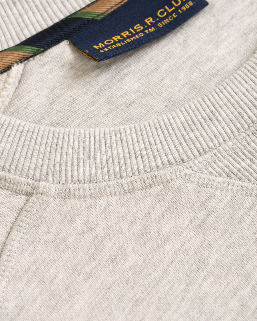 Herr | Tröjor | Morris | Dale Sweatshirt Grey