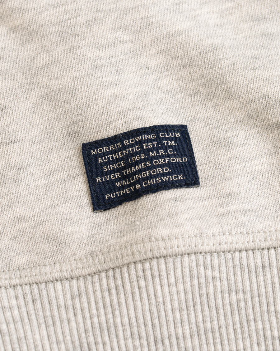 Herr | Tröjor | Morris | Dale Sweatshirt Grey