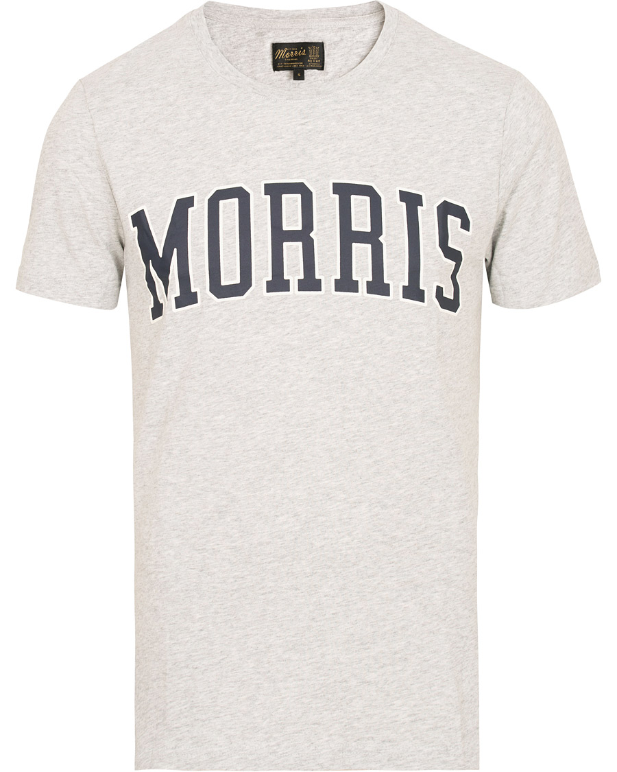 Herr | T-Shirts | Morris | Drake Tee Grey