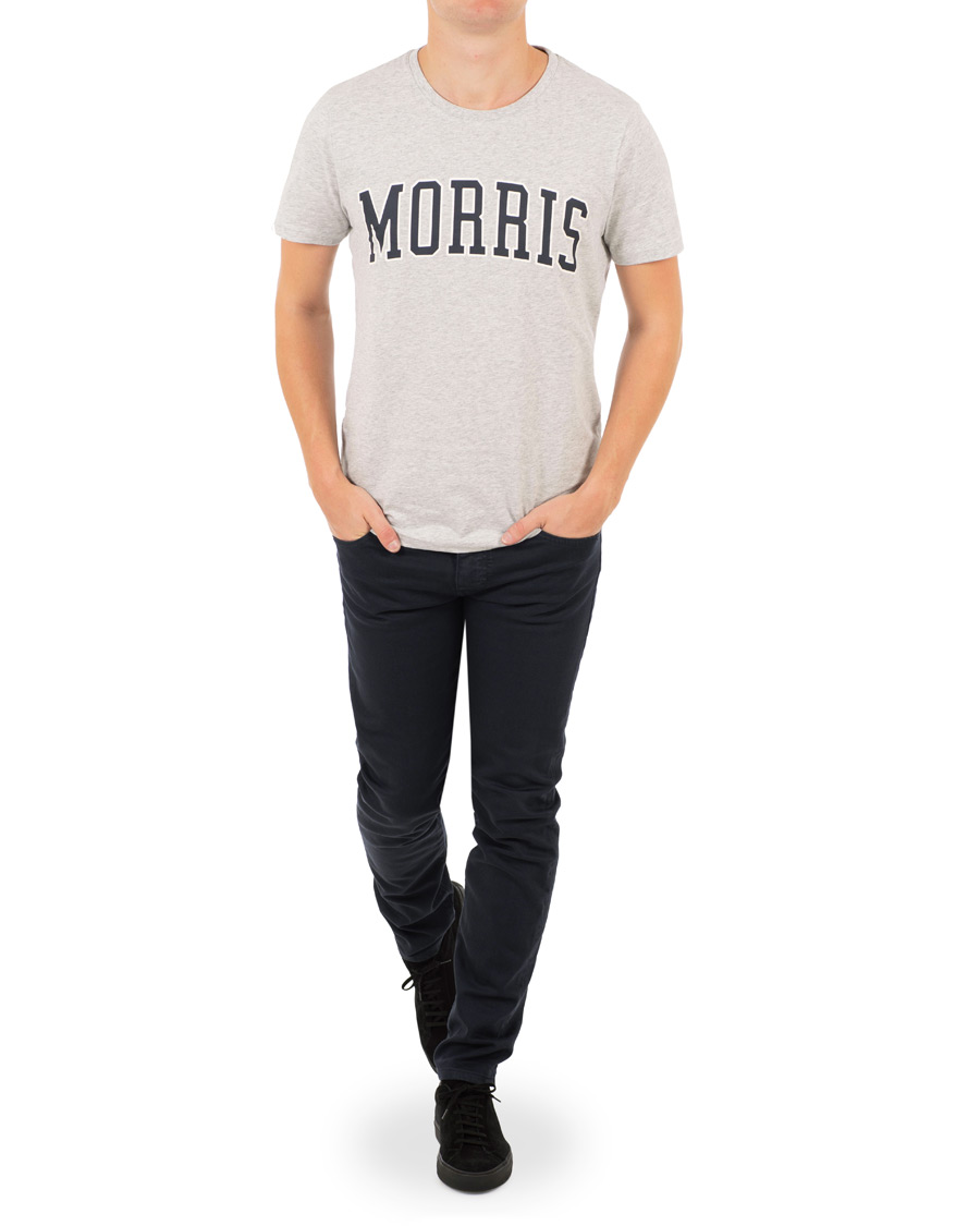 Herr | T-Shirts | Morris | Drake Tee Grey