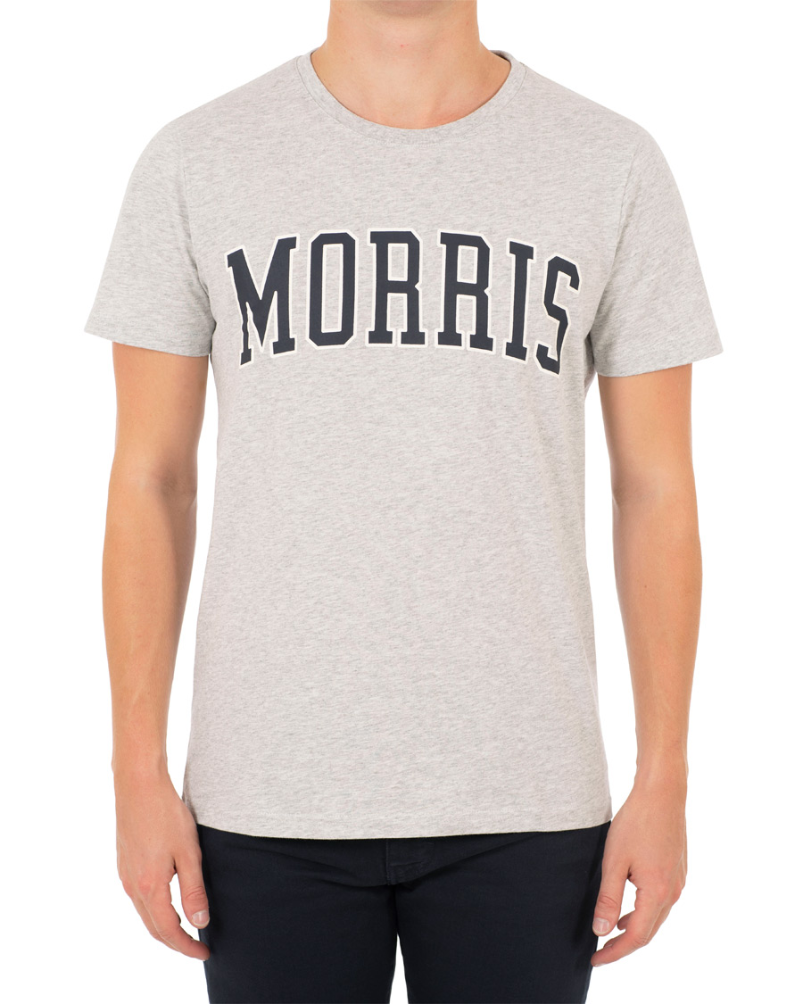Herr | T-Shirts | Morris | Drake Tee Grey