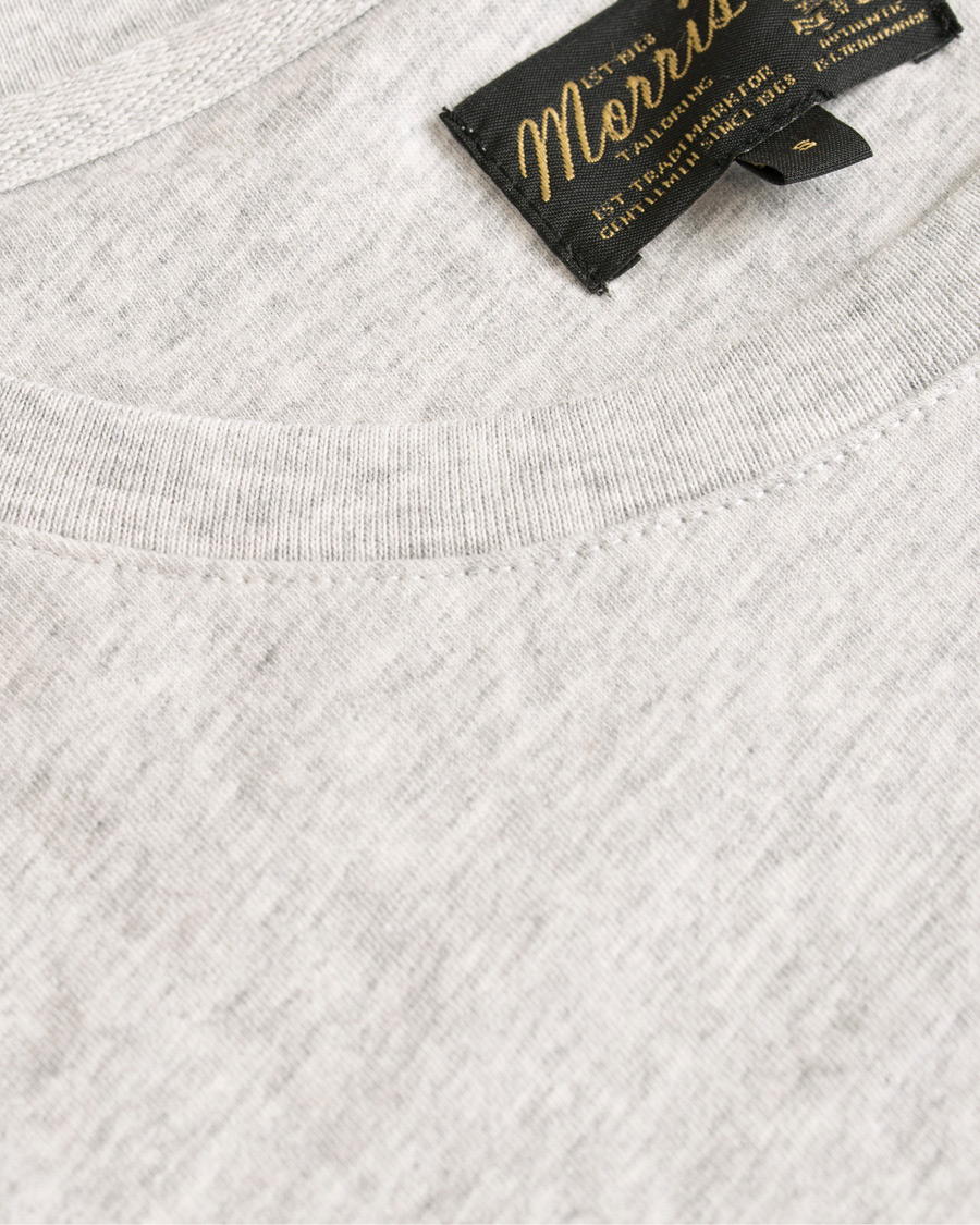 Herr | T-Shirts | Morris | Drake Tee Grey