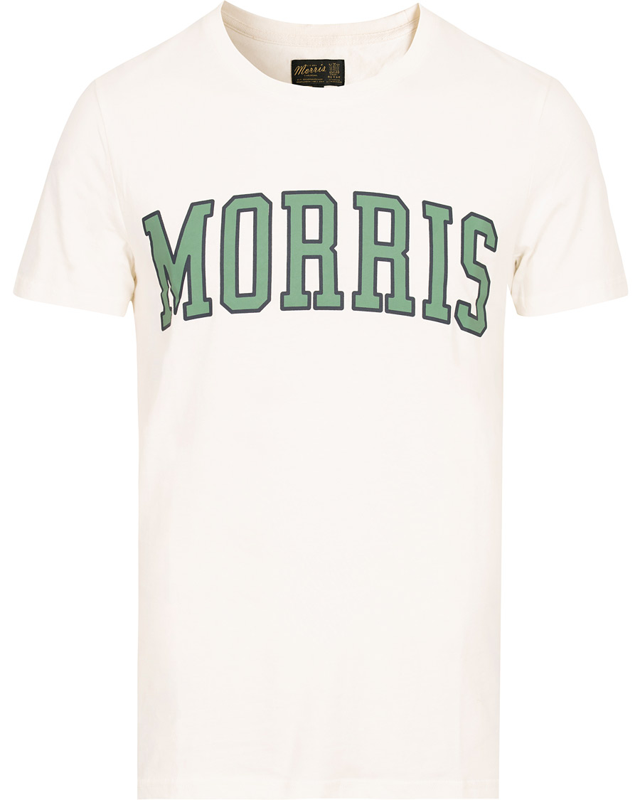 Herr | T-Shirts | Morris | Drake Tee Off White