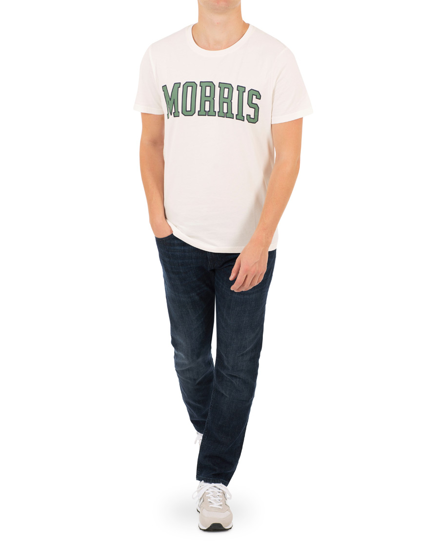 Herr | T-Shirts | Morris | Drake Tee Off White