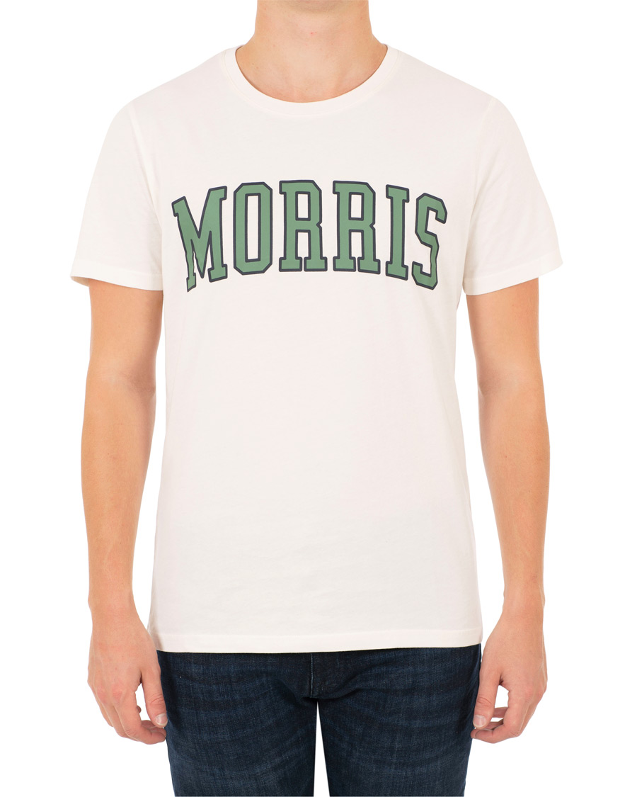 Herr | T-Shirts | Morris | Drake Tee Off White