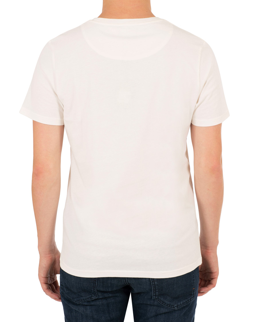 Herr | T-Shirts | Morris | Drake Tee Off White