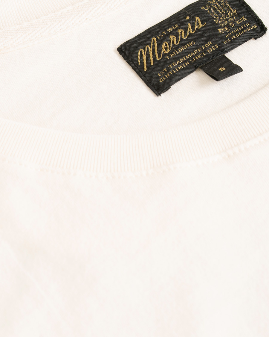 Herr | T-Shirts | Morris | Drake Tee Off White