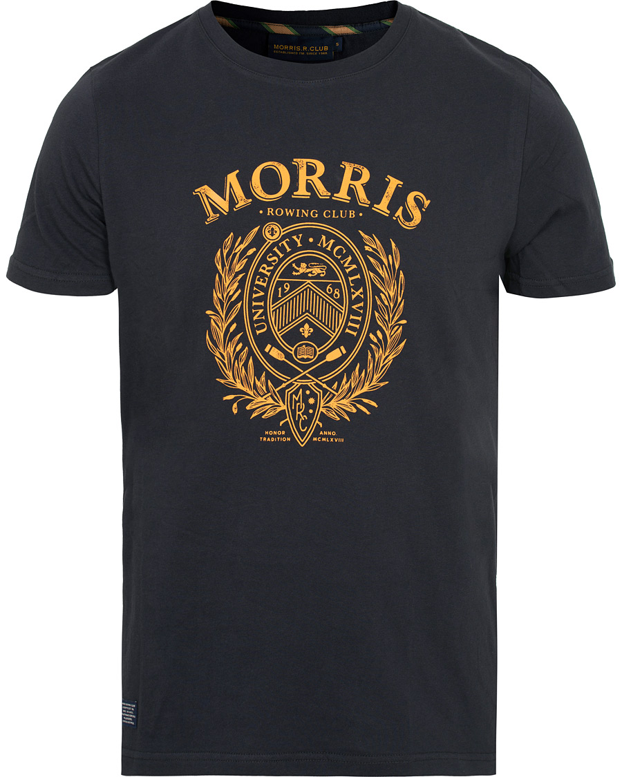 Herr | T-Shirts | Morris | Dale Tee Old Blue