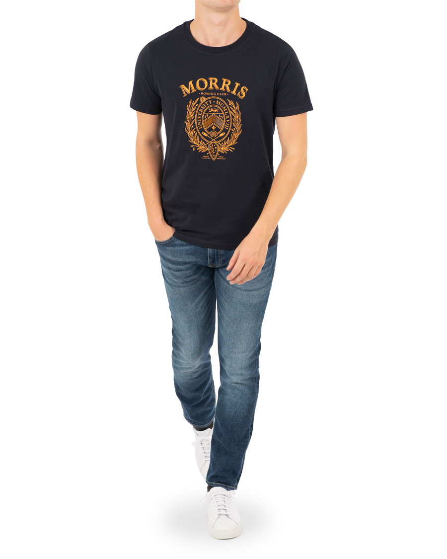 Herr | T-Shirts | Morris | Dale Tee Old Blue