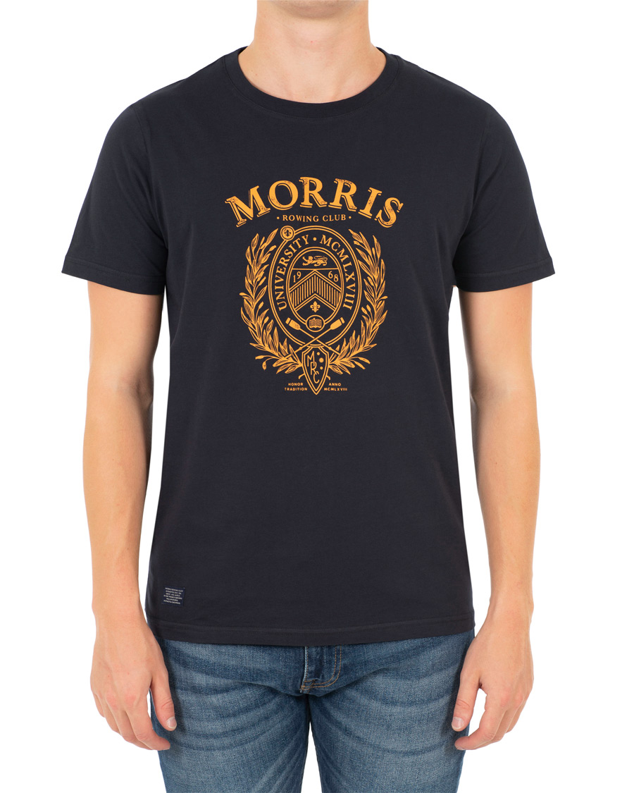 Herr | T-Shirts | Morris | Dale Tee Old Blue