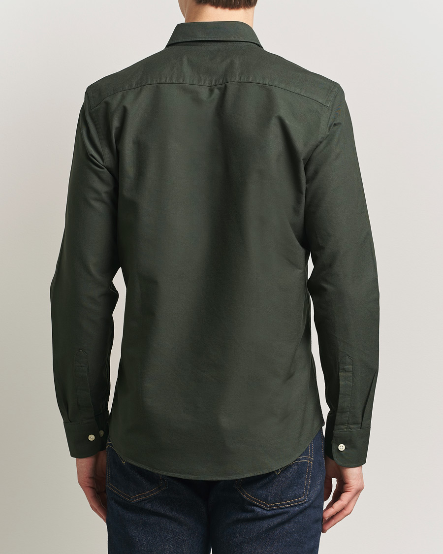 Herr | Skjortor | Morris | Douglas Oxford Shirt Olive