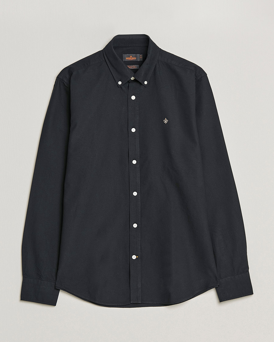 Herr | Skjortor | Morris | Douglas Oxford Shirt Black