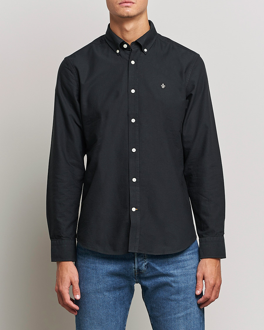 Herr | Avdelningar | Morris | Douglas Oxford Shirt Black