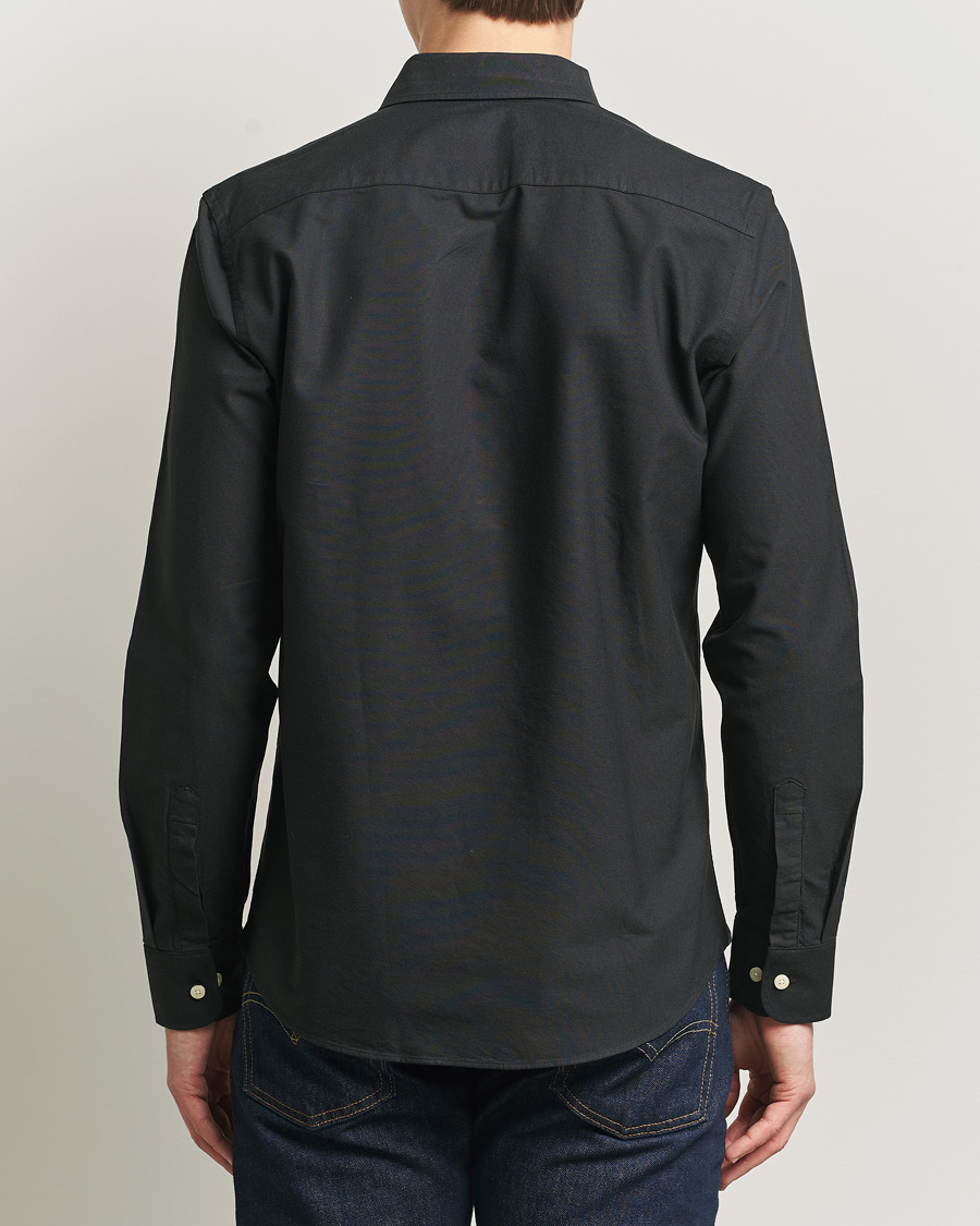Herr | Skjortor | Morris | Douglas Oxford Shirt Black