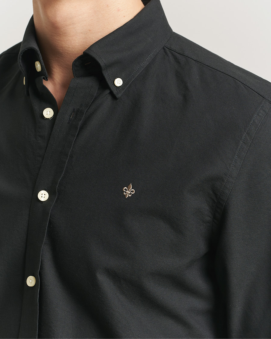 Herr | Skjortor | Morris | Douglas Oxford Shirt Black