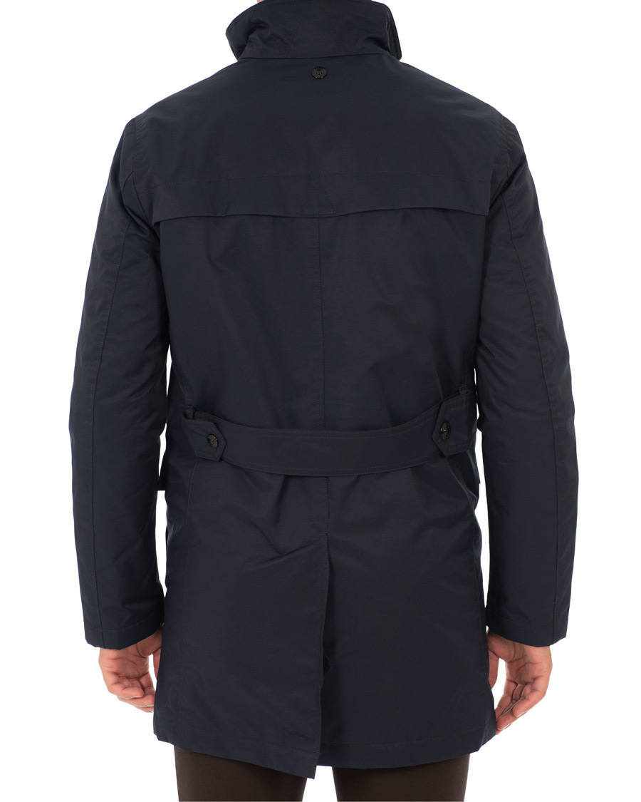 Herr | Jackor | Oscar Jacobson | Danton Water Repellent Coat Navy