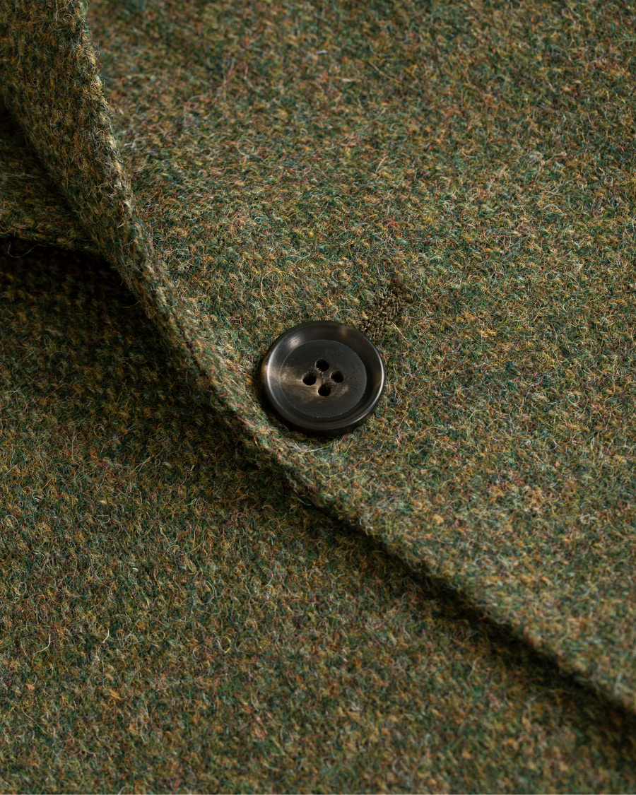 Herr | Kavajer | Oscar Jacobson | Edgar Yorkshire Tweed by Moon Blazer Green
