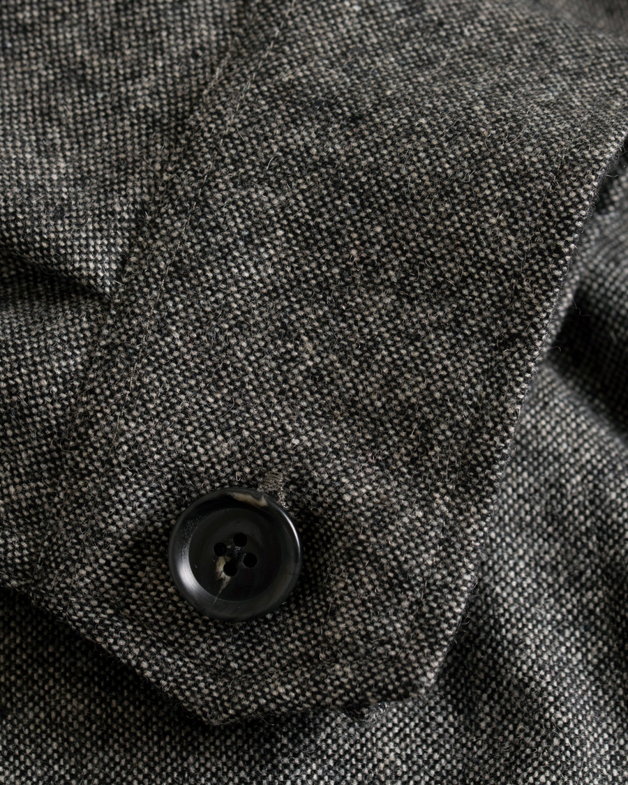 Herr | Jackor | Oscar Jacobson | Helge Shirt Jacket Salt & Pepper