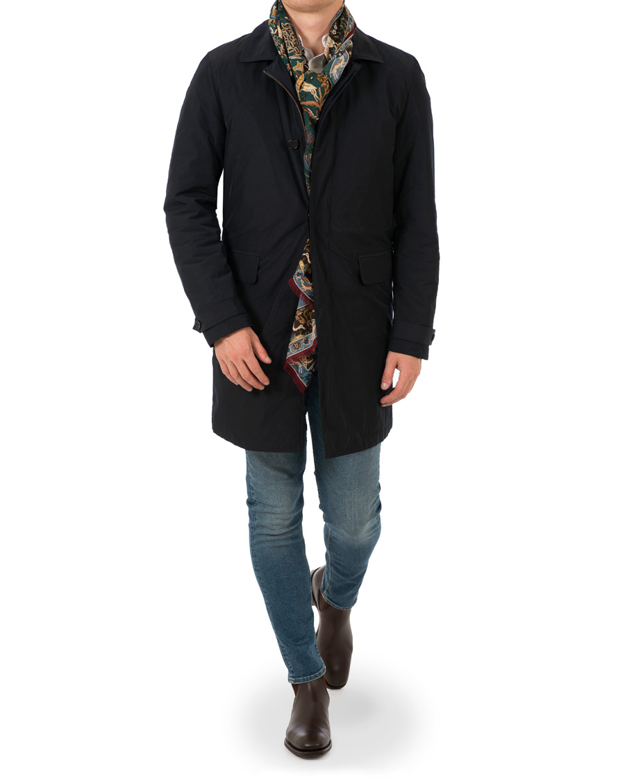 Herr | Jackor | Tiger of Sweden | Carsan Coat Navy