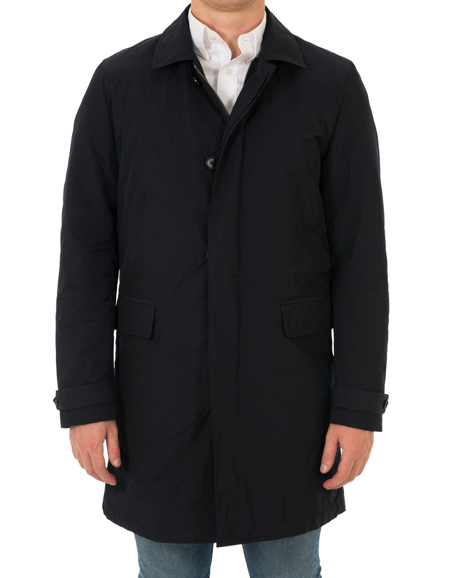 Herr | Jackor | Tiger of Sweden | Carsan Coat Navy