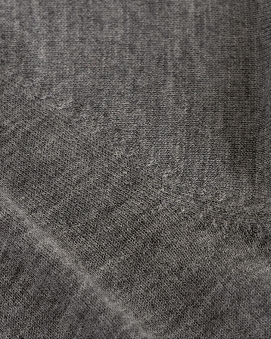 Herr | Tröjor | Tiger of Sweden | Navid Extra Fine Merino Cardigan Grey