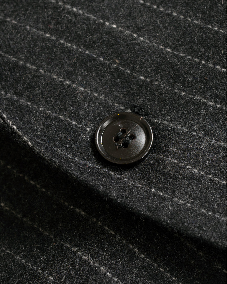 Herr | Kavajer | Tiger of Sweden | Jamot Pinstripe Patch Pocket Blazer Dark Grey