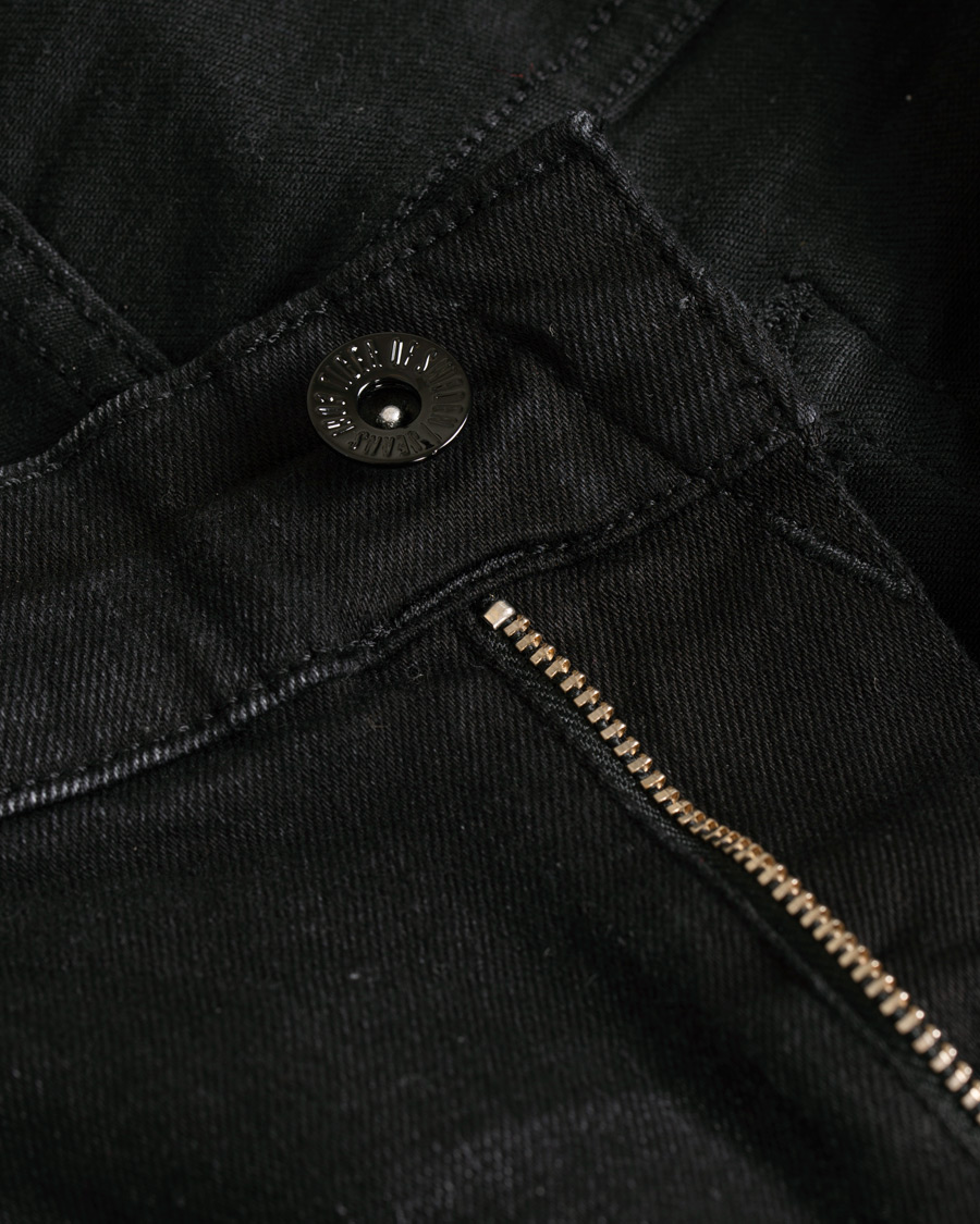 Herr | Jeans | Tiger of Sweden Jeans | Slim Gray Stretch Jeans Washed Black