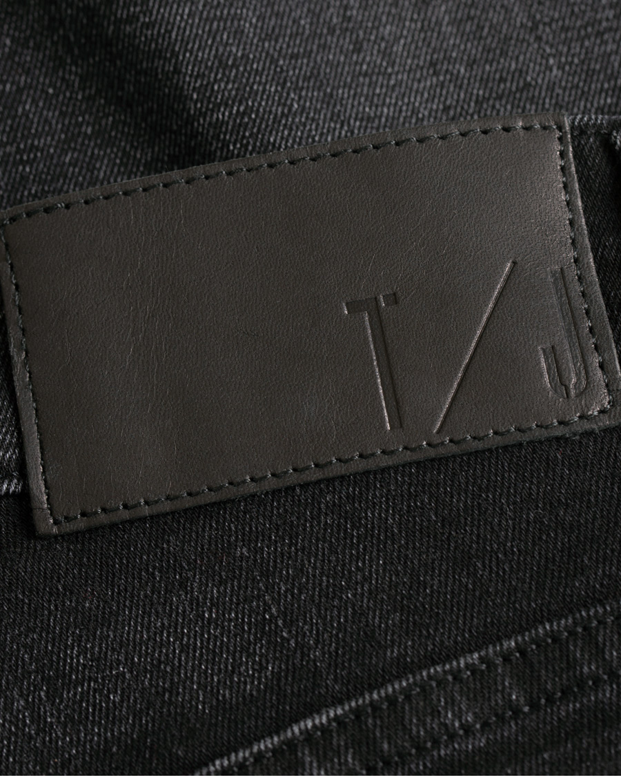 Herr | Jeans | Tiger of Sweden Jeans | Slim Gray Stretch Jeans Washed Black