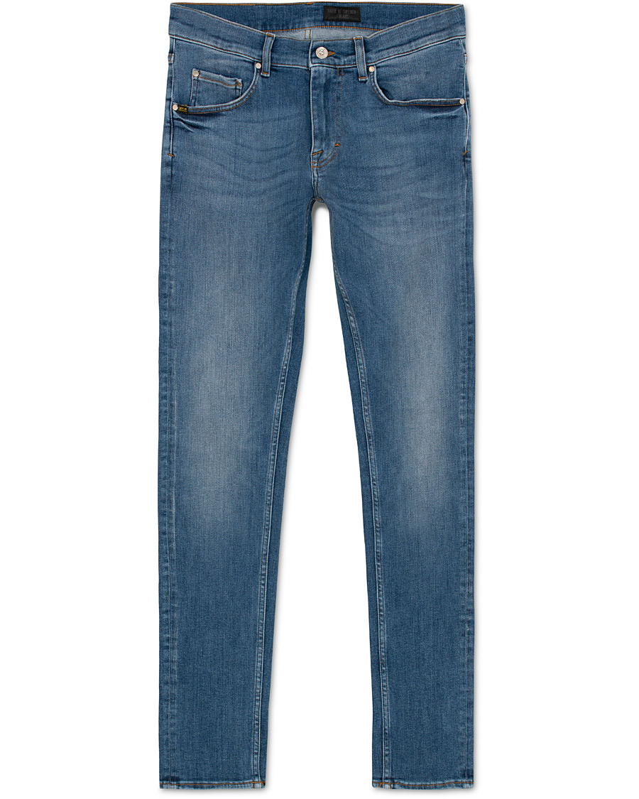 Herr | Jeans | Tiger of Sweden Jeans | Slim Finer Stretch Jeans Light Blue