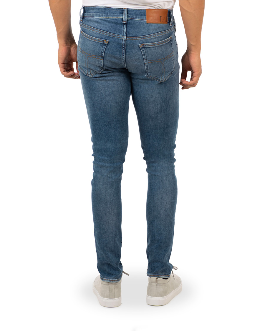 Herr | Jeans | Tiger of Sweden Jeans | Slim Finer Stretch Jeans Light Blue