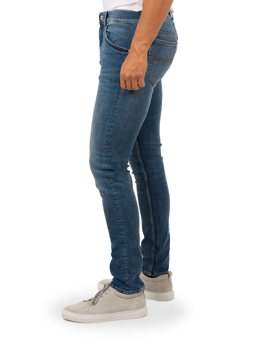 Herr | Jeans | Tiger of Sweden Jeans | Slim Finer Stretch Jeans Light Blue