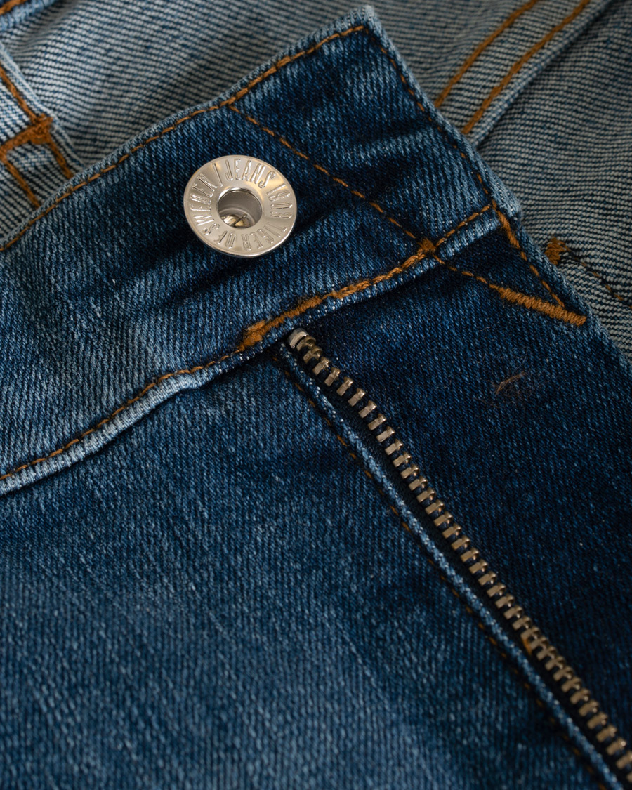 Herr | Jeans | Tiger of Sweden Jeans | Slim Finer Stretch Jeans Light Blue