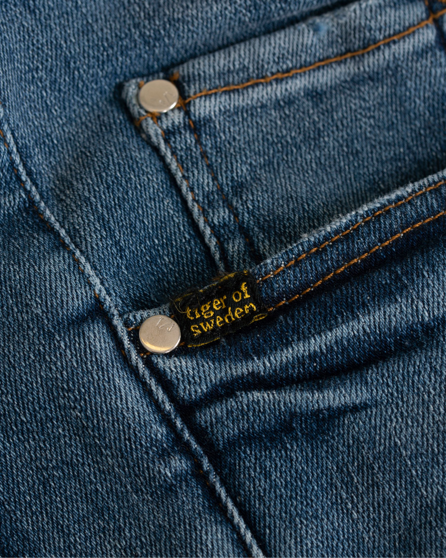 Herr | Jeans | Tiger of Sweden Jeans | Slim Finer Stretch Jeans Light Blue