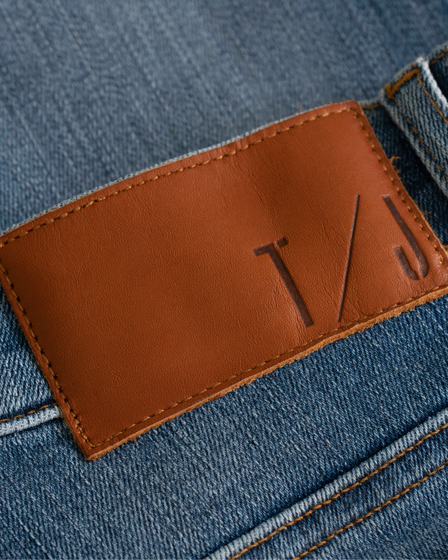Herr | Jeans | Tiger of Sweden Jeans | Slim Finer Stretch Jeans Light Blue