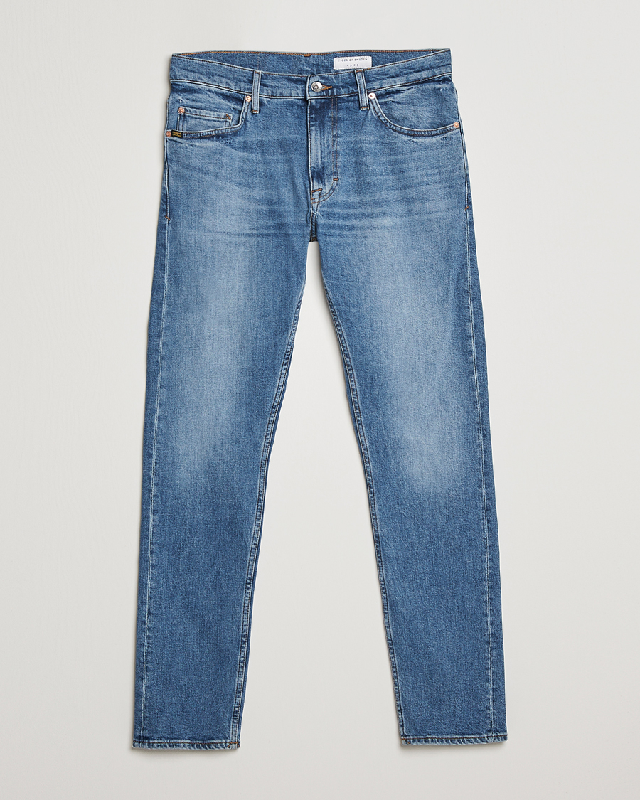 Herr | Jeans | Tiger of Sweden | Pistolero Guru Stretch Jeans Light Blue