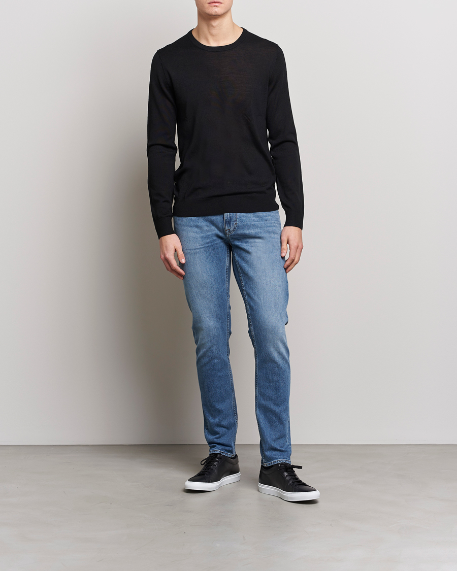 Herr | Jeans | Tiger of Sweden | Pistolero Guru Stretch Jeans Light Blue