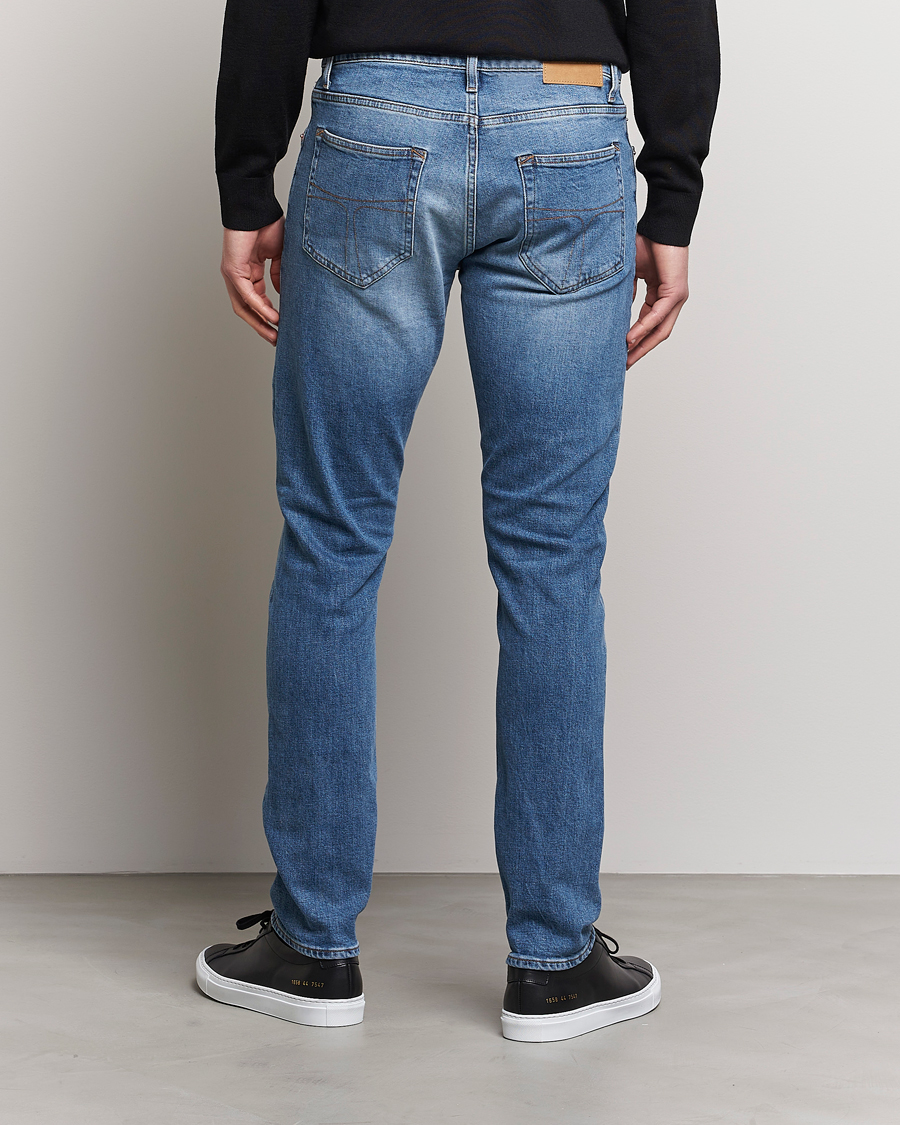 Herr | Jeans | Tiger of Sweden | Pistolero Guru Stretch Jeans Light Blue