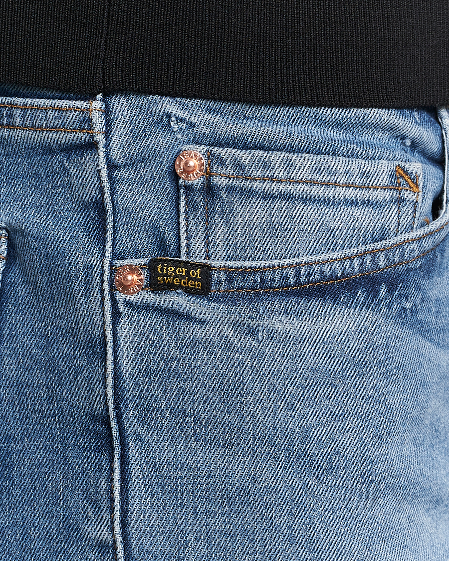 Herr | Jeans | Tiger of Sweden | Pistolero Guru Stretch Jeans Light Blue