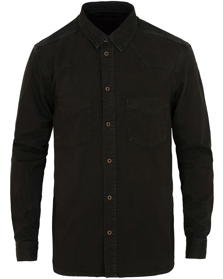 Herr | Skjortor | Tiger of Sweden Jeans | Pure I Jeans Shirt Black