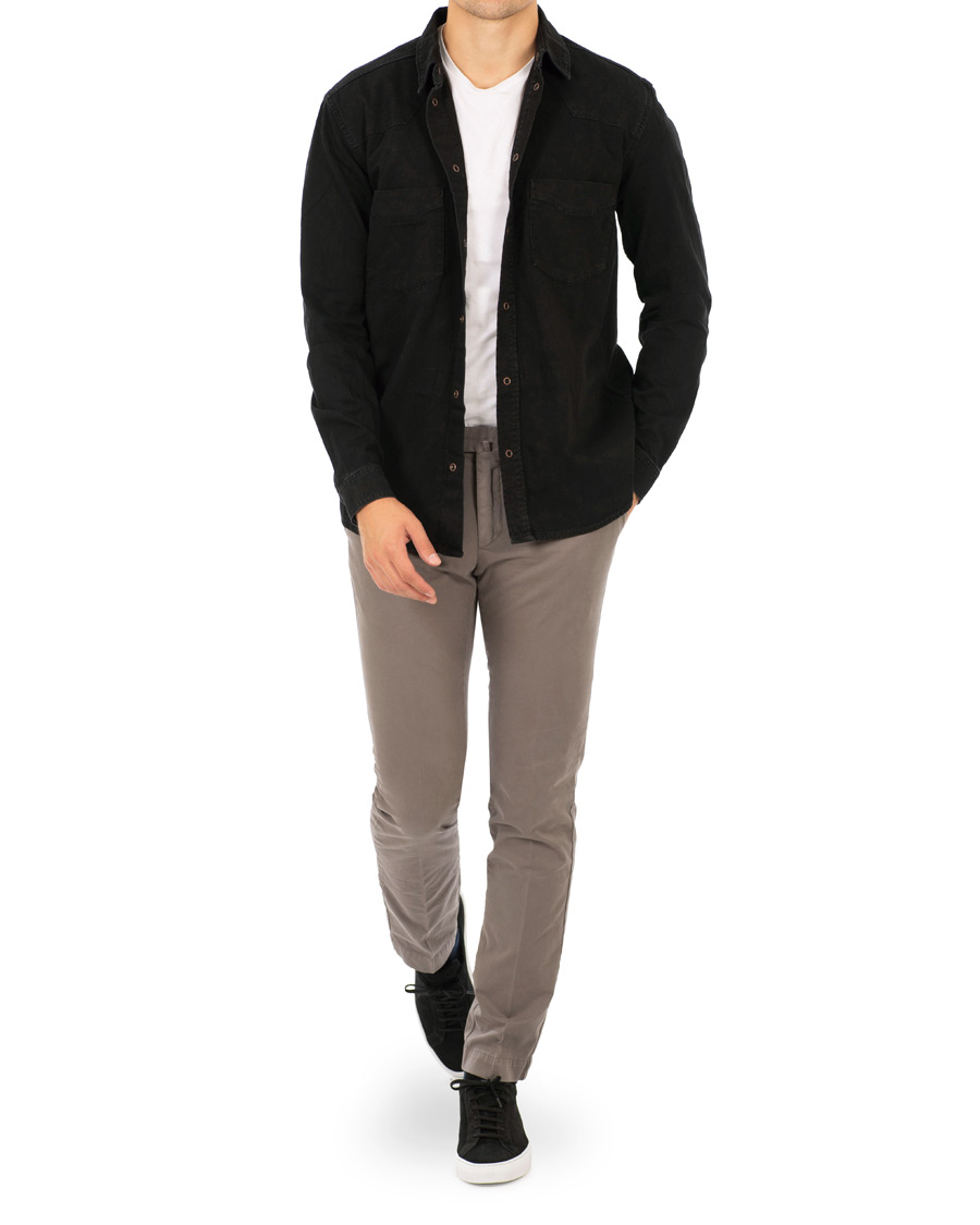 Herr | Skjortor | Tiger of Sweden Jeans | Pure I Jeans Shirt Black