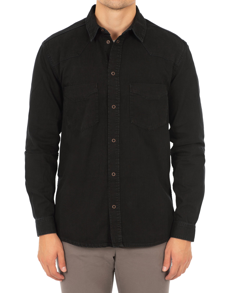 Herr | Skjortor | Tiger of Sweden Jeans | Pure I Jeans Shirt Black