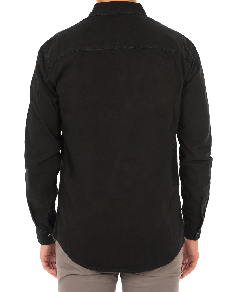 Herr | Skjortor | Tiger of Sweden Jeans | Pure I Jeans Shirt Black
