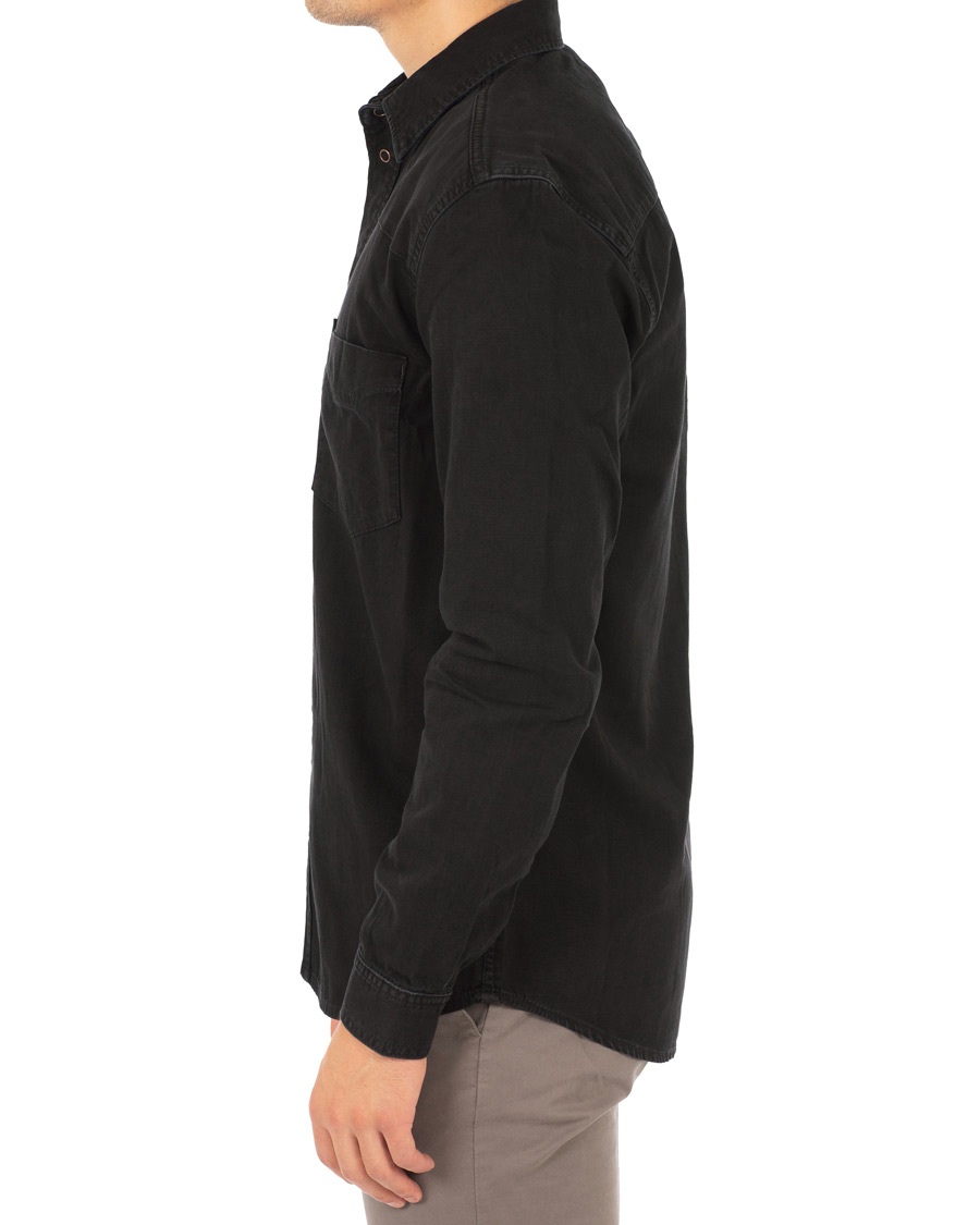 Herr | Skjortor | Tiger of Sweden Jeans | Pure I Jeans Shirt Black