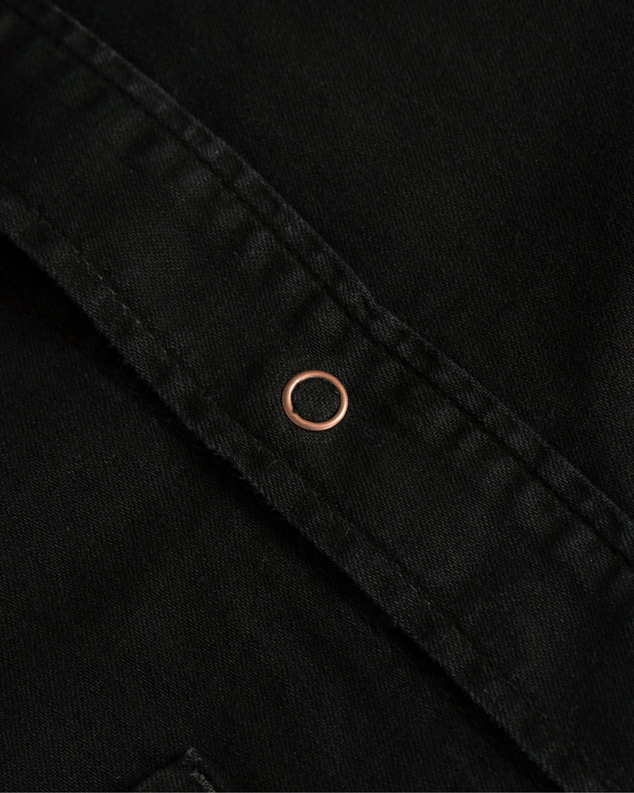 Herr | Skjortor | Tiger of Sweden Jeans | Pure I Jeans Shirt Black